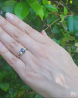 Women's sapphire ring