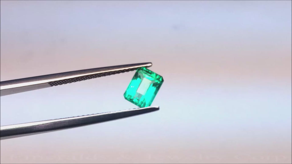 Muzo Colombian emerald for sale