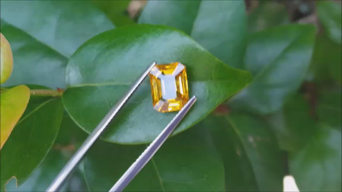 Genuine yellow sapphire for sale