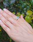 Men’s Natural Colombian Emerald Ring 1.00 ct.