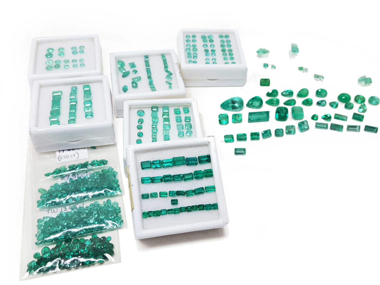 How to buy loose emeralds: It is important to have a basic knowledge of how to buy natural emeralds in such a difficult market at a reasonable price.