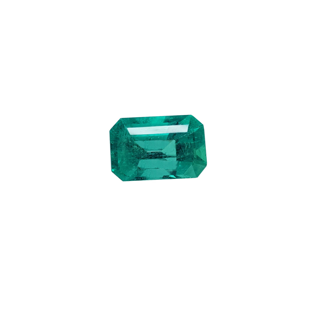 Genuine Natural loose colombian emerald extracted from the Muzo mines.