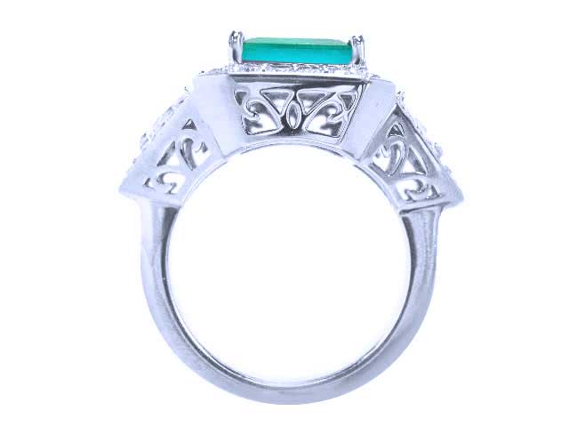 Affordable fine emerald jewelry