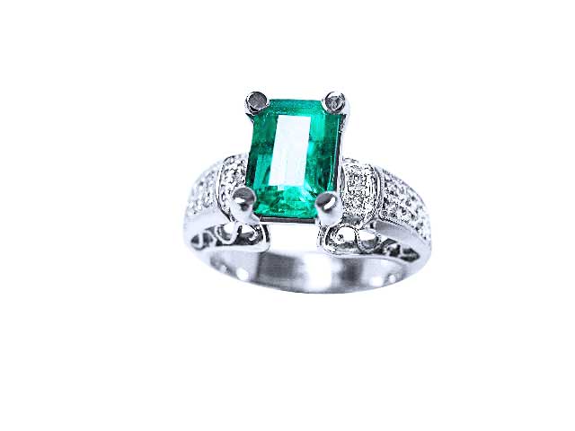 Authentic Emerald rings for sale