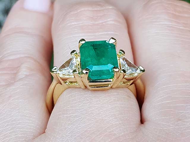 Effinny 8.0ct Gorgeous Emerald Green Engagement Ring for Women,925 Sterling  Silver Paraiba Tourmaline Cushion Cut Halo Promise Ring | Amazon.com